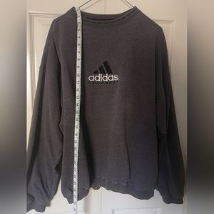 Vintage Adidas Sweatshirt. Size Large.